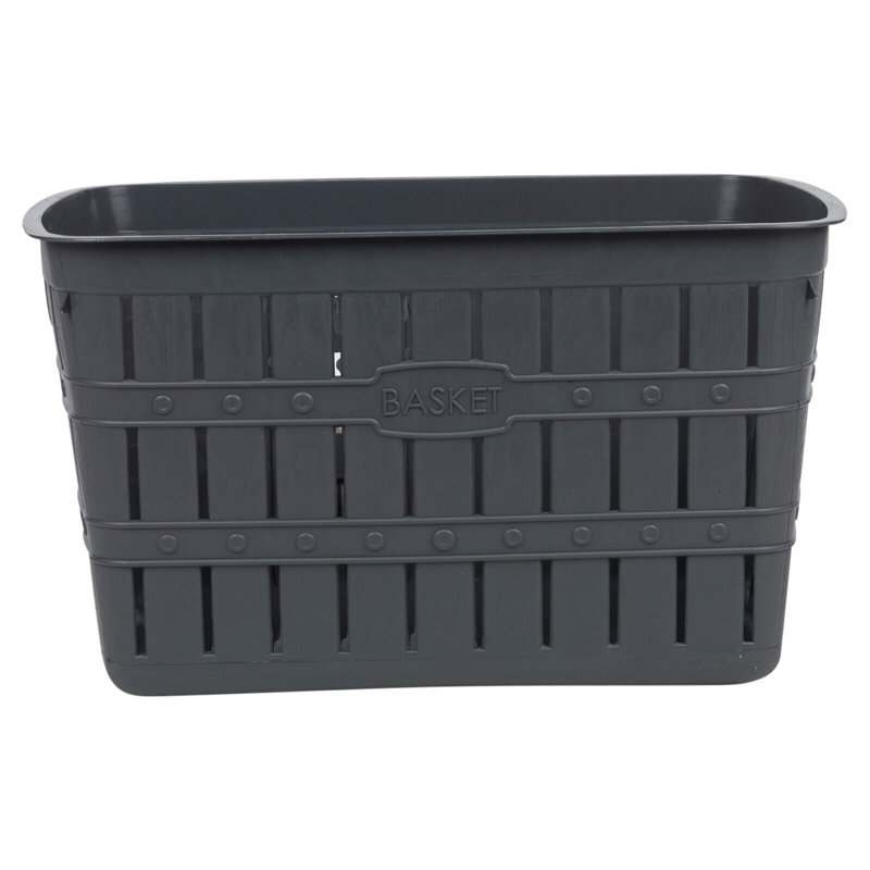 Rebrilliant Plastic Storage Tub & Tote, Anthracite