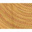 Hand Knotted Wool Area Rug in Straw