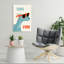 Art mural contemporain Cool Cool Dino-129003700
