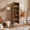 Yadira 180 cm H x 46 cm W Standard Bookcase