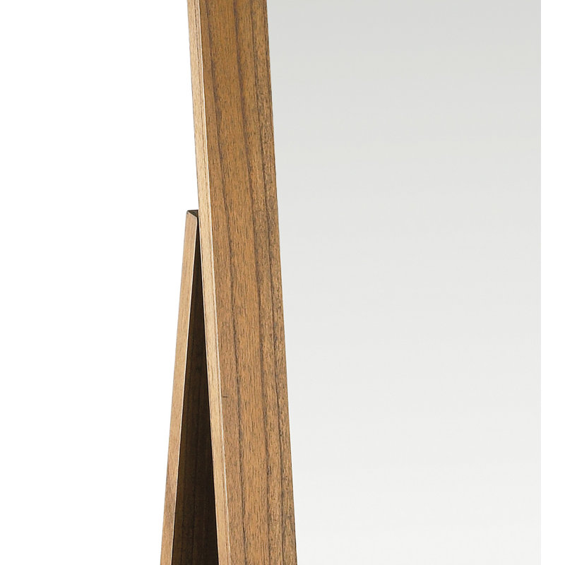 Matherly Flat Freestanding Full Length Mirror