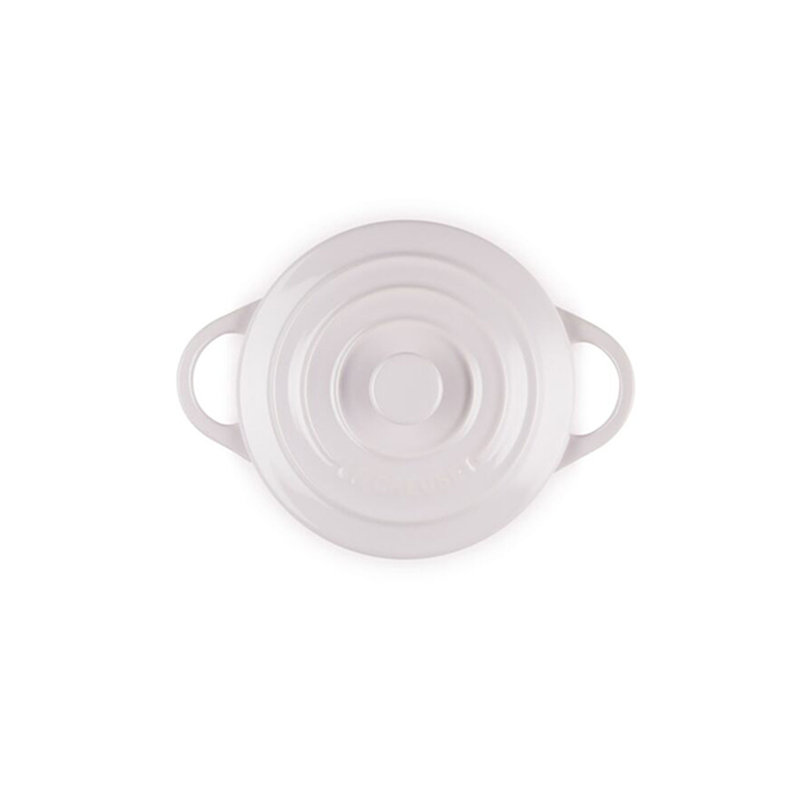 Le Creuset Stonware Mini Round Cocotte, Shallot