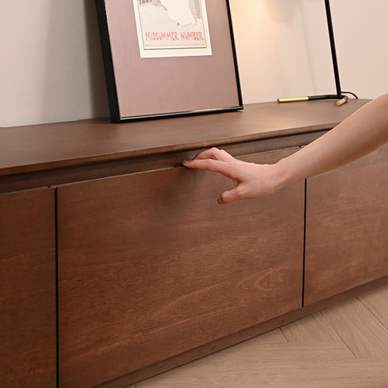 Meuble télé moderne et simple pour le salon, 86.61"