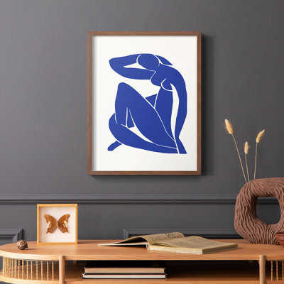 Matisse C XXXVII, reproduction encadrée - bois massif