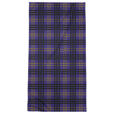 Serviette de bain Baltimore football Luxury