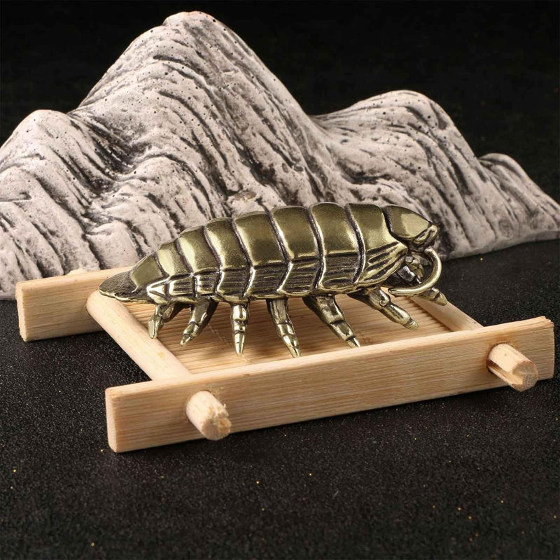 Solid Giant Isopod Sculpture