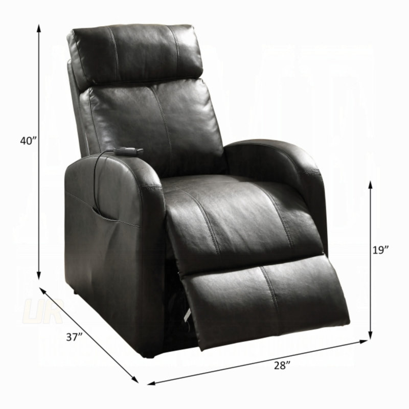 Ricardo Synthetic Leather Power Motion Recliner With Lift, Comfortable And Senior-Friendly Seating Solution