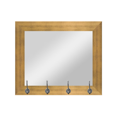 Marle Renae Flat Wall Mirror