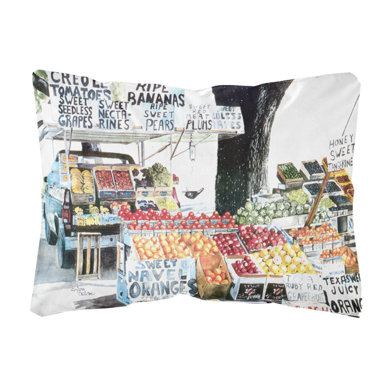 Coussin intérieur/extérieur fruit support