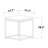 Matt Coffee Table