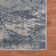 Machine Washable Cooper Blue/Beige Rug