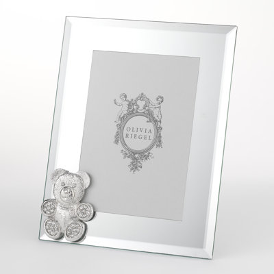 Teddy Bear 4" x 6" Picture Frame