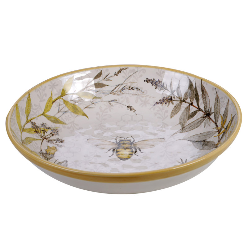 Certified International Bee Sweet  Serving/Pasta Bowl