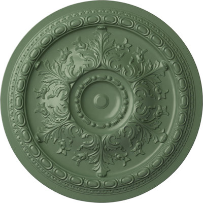 38 médaillons de plafond 38 3/8 po x P 2 7/8 po Oslo (convient aux auvents jusqu'à 7 5/8 po)