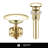 Pop Up Bathroom Sink Drain with Overflow-82633346