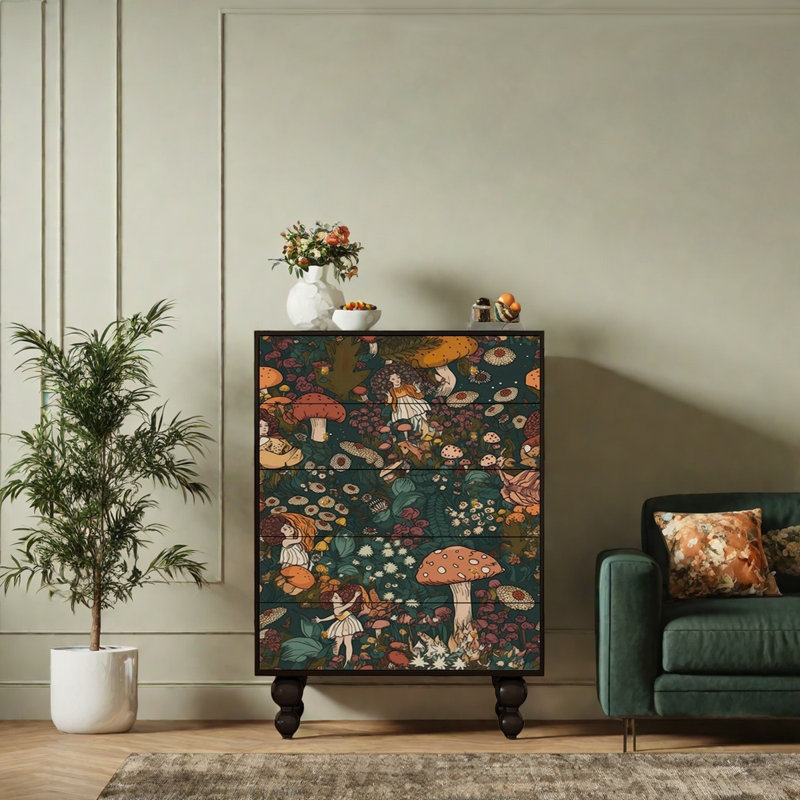 Armoire française rétro
