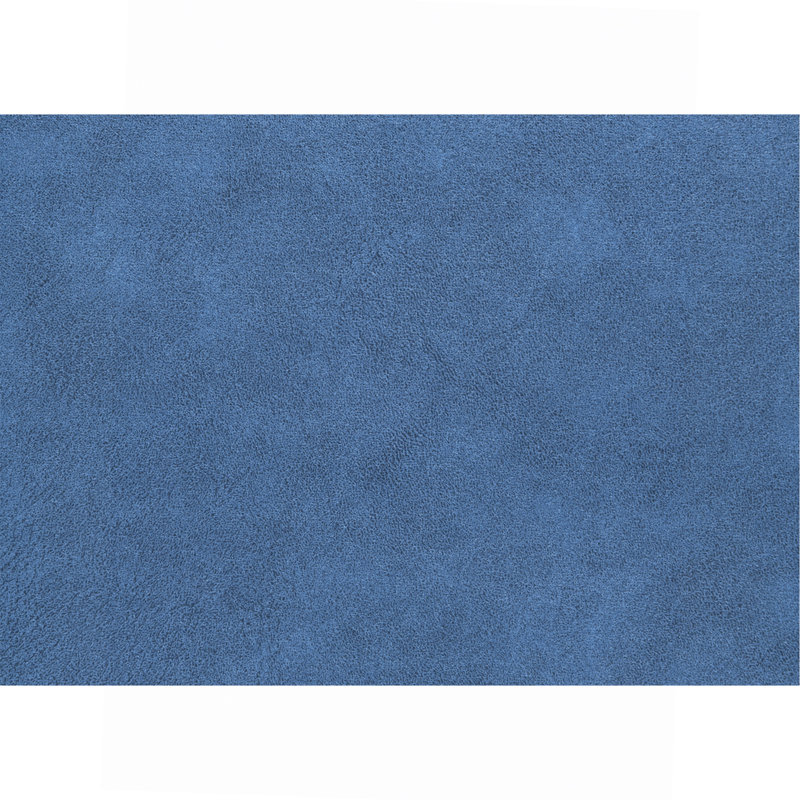 Grand lit tapissier bleu, Bleu, Grand lit