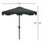 Parasol de marché carré 7,5 pi Lincoln-87761220