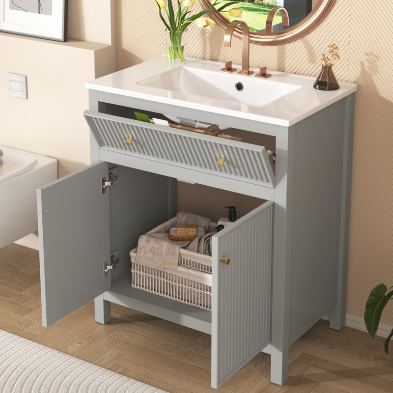 Ensemble de meuble-lavabo simple 30 po