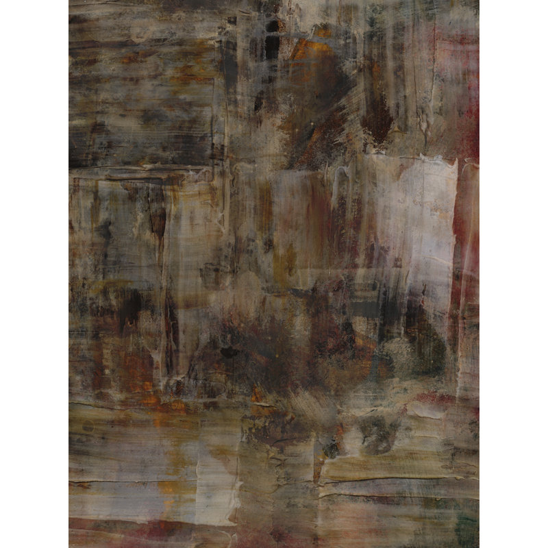 Tanicha Molten Patina II by Victoria Barnes - Wrapped Canvas Print, 91 cm H x 61 cm W