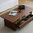 Simple black walnut coffee table-105866279