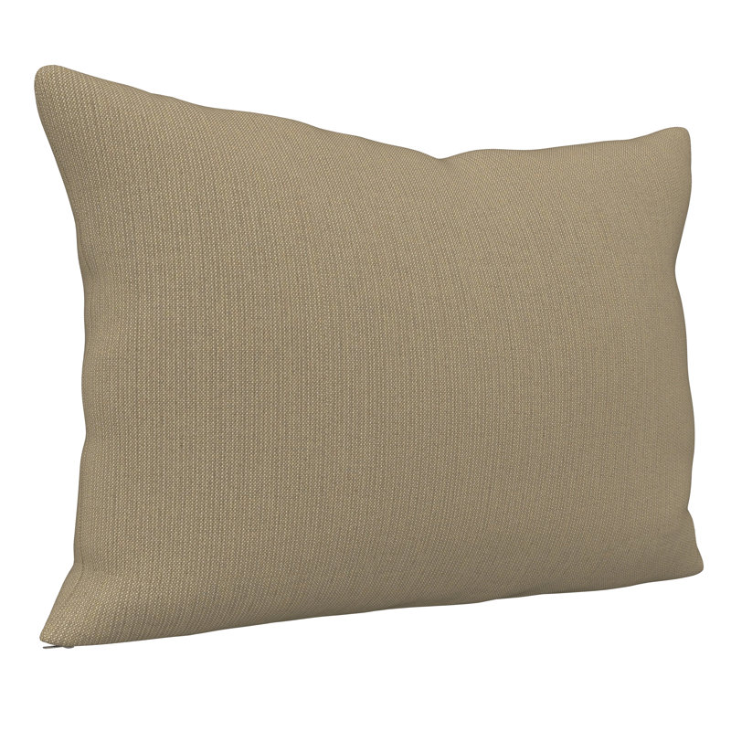 Coussin intérieur / extérieur Amala Sunbrella®, Champignon Spectrum