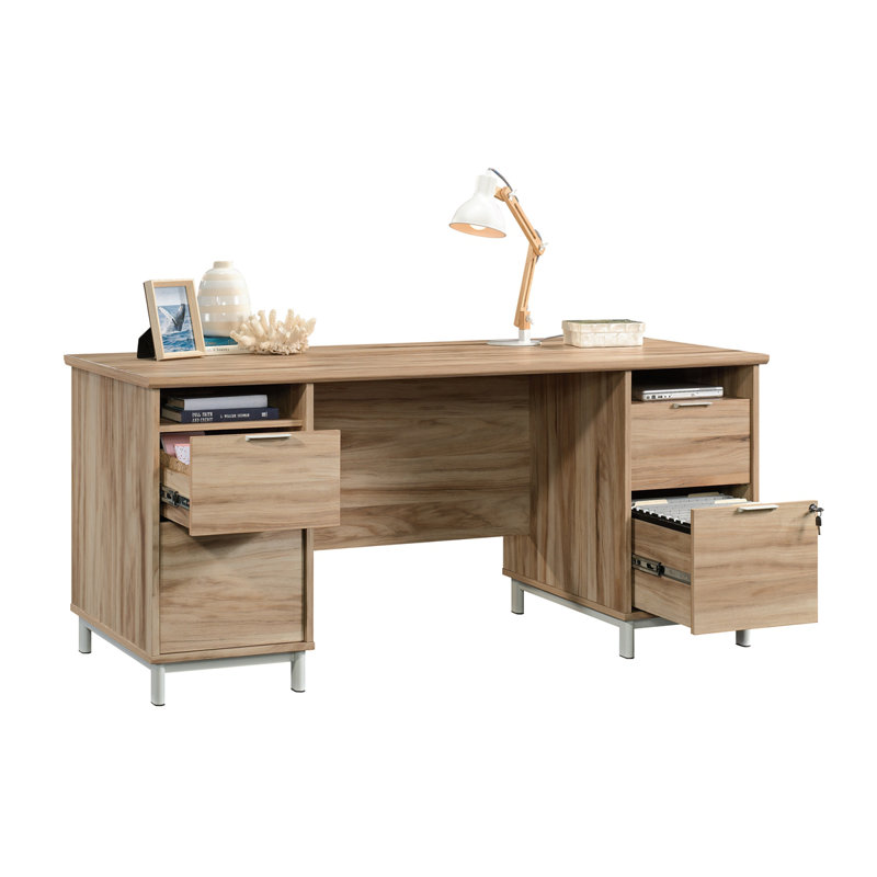 Bureau de direction, finition brune