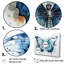 «Butterfly Watercolor Wings», reproduction sur toile-538345760-538345783