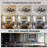 62/72 Inch Large Ceiling Fan with Light, Outdoor Ceiling Fan with Remote, Modern Industrial Ceiling Fan, Quiet Reversible DC Motor Indoor Outdoor Ceiling Fan for Living Room Bedroom Patio Porch-924055908-924055909-924055911