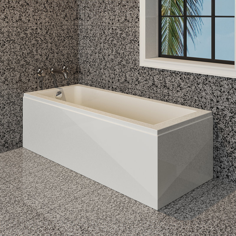 180 mm L x 80 mm W PVC Bath