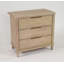 Clair 3 - Drawer Solid Wood Dresser-1308717753