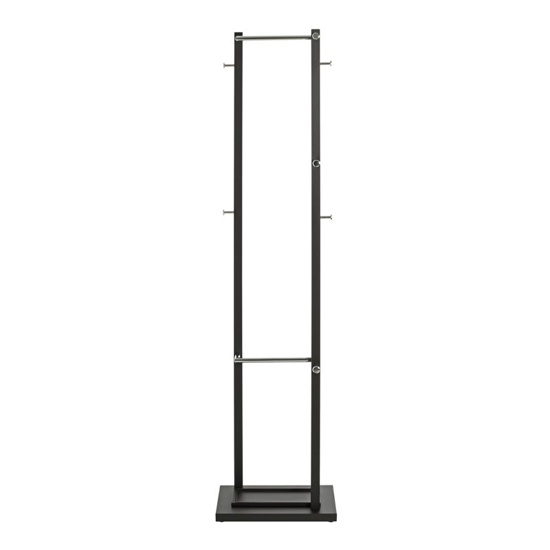 Benancio Metal Freestanding 10 - Hook Coat Rack