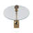 Orren Ellis 23" Micheals Labradorite Stone Glass And Metal Accent-1202243761