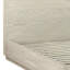 Ensemble de chambre à coucher 3 pièces en bois de chêne gris Amazyn-83833216