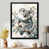 Black Picture Framed