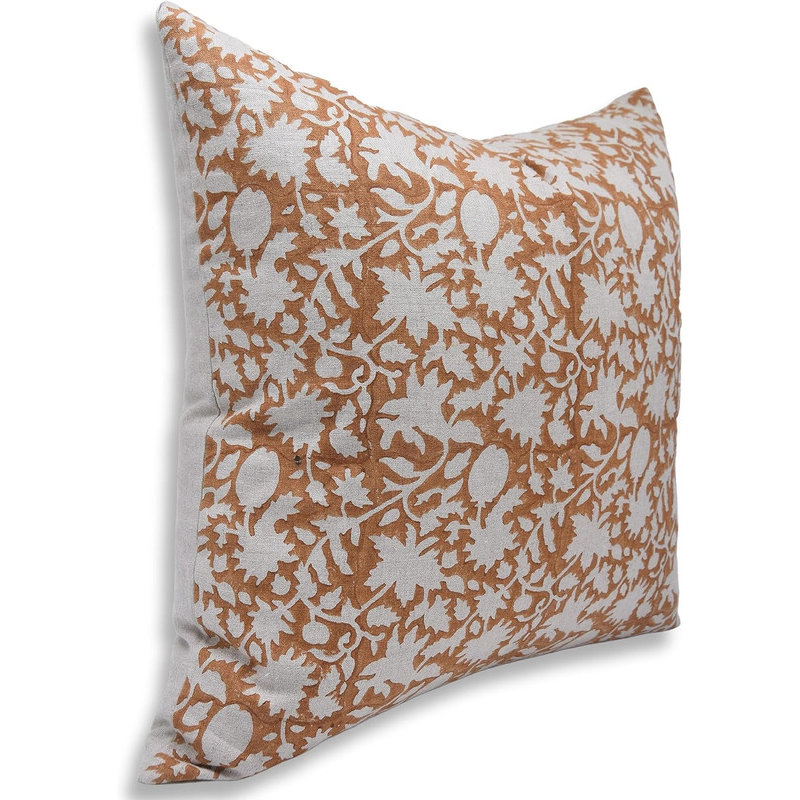 Linen Square Pillow Cover, 14" x 14"