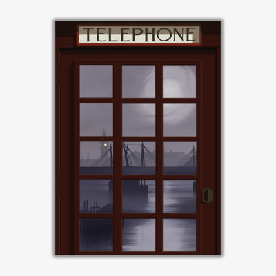 London Telephone Box 10 - Print