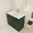 36" Freestanding Single Bathroom Vanity Set with Resin Top-333086034
