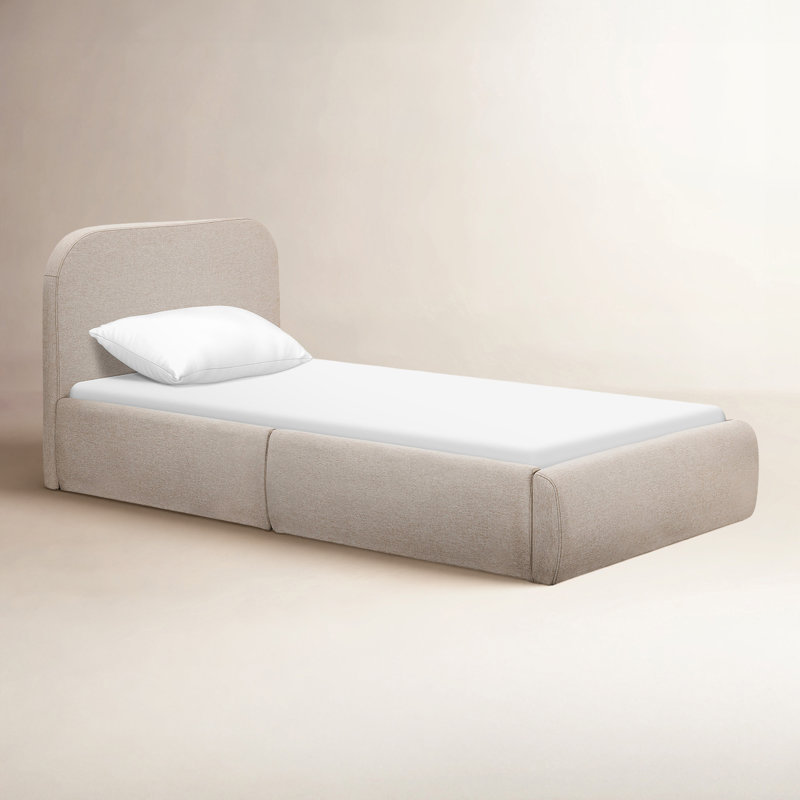Nara Twin Bed, Performance Beach Eco-Weave, Twin