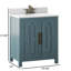 Ensemble de meuble-lavabo simple 29,88 "Casandra-739123030