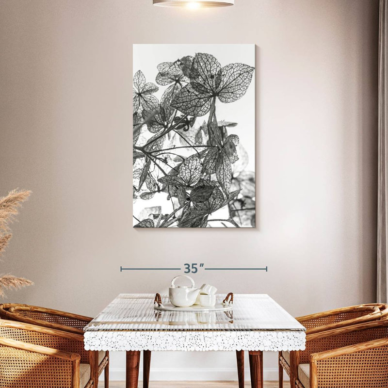 Composition de feuilles Harnek, H 45 po x l 30 po