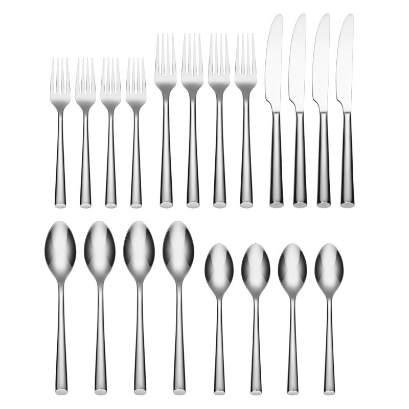 Gilda Mirror 20-Piece Flatware Set