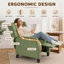 153cm Wide Chenille Wall Recliner Standard Recliner-1796990269