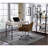 Wendral Natural  Black Finish Writing Desk