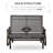 2-Person Outdoor Glider Bench