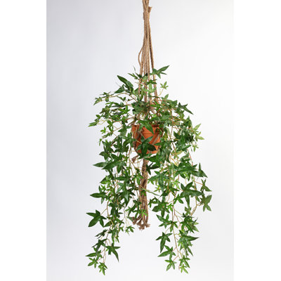 Kunstpflanze Ficus lyrata im Topf