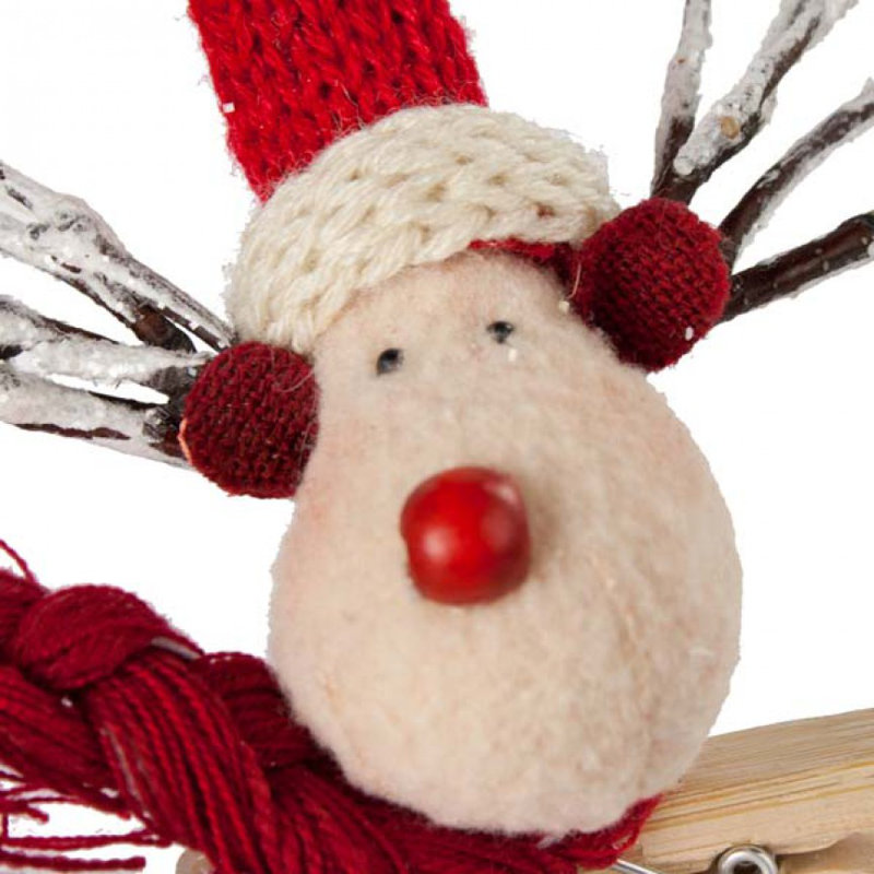 15cm Wood Animals Ornament Accessory