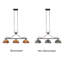 Luminaire suspendu pour îlot de cuisine 3 lumières