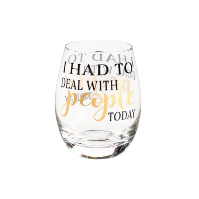 Deemah 17oz. Wine Glass