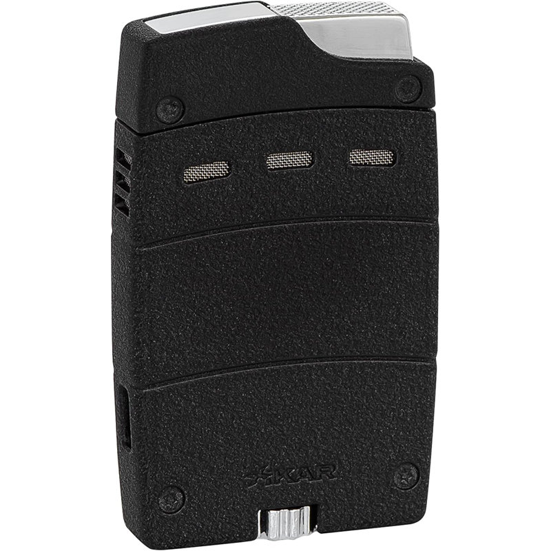 Xikar Ultra Mag Single Cigar Lighter, Black